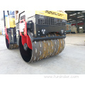 Roller vibratory sheeps foot compactor double drum road roller FYL-880